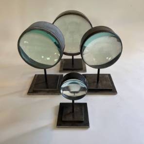 A Collection of Four 19th Century Lenses